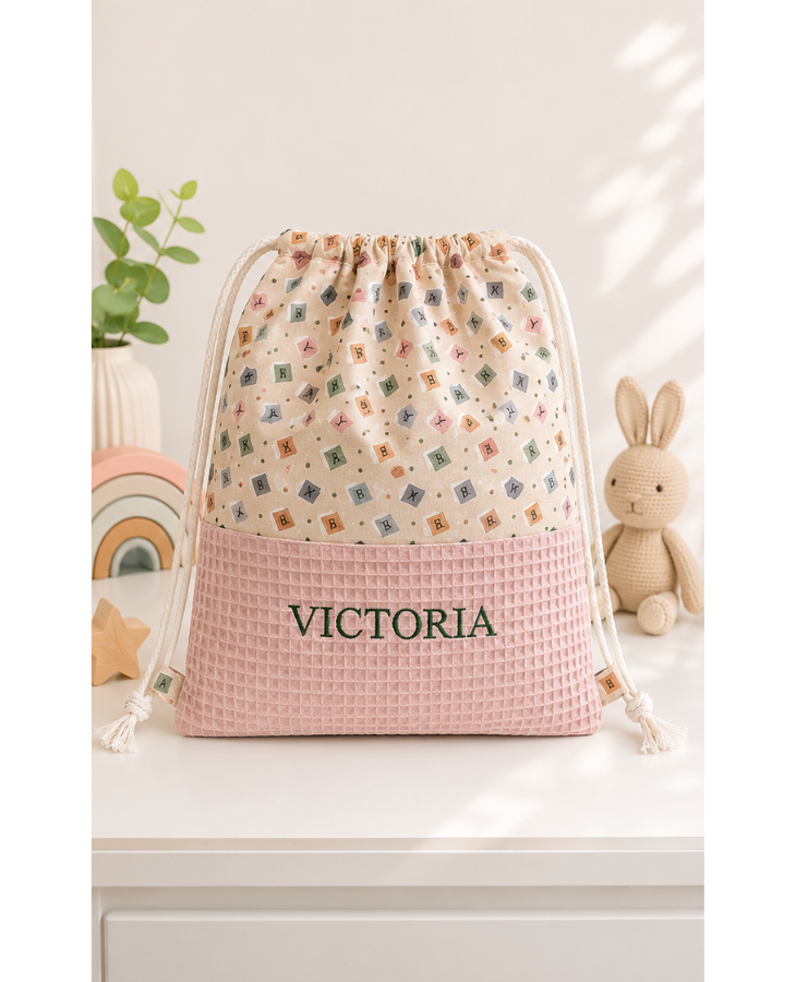 Mochila infantil personalizada
