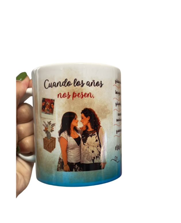 Taza personalizada diseñada para ti