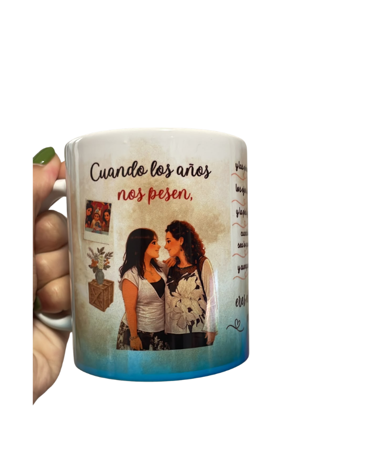 Taza personalizada diseñada para ti
