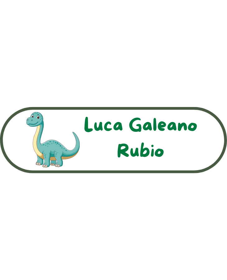 Etiquetas Personalizadas para Ropa Infantil - Imagen 2