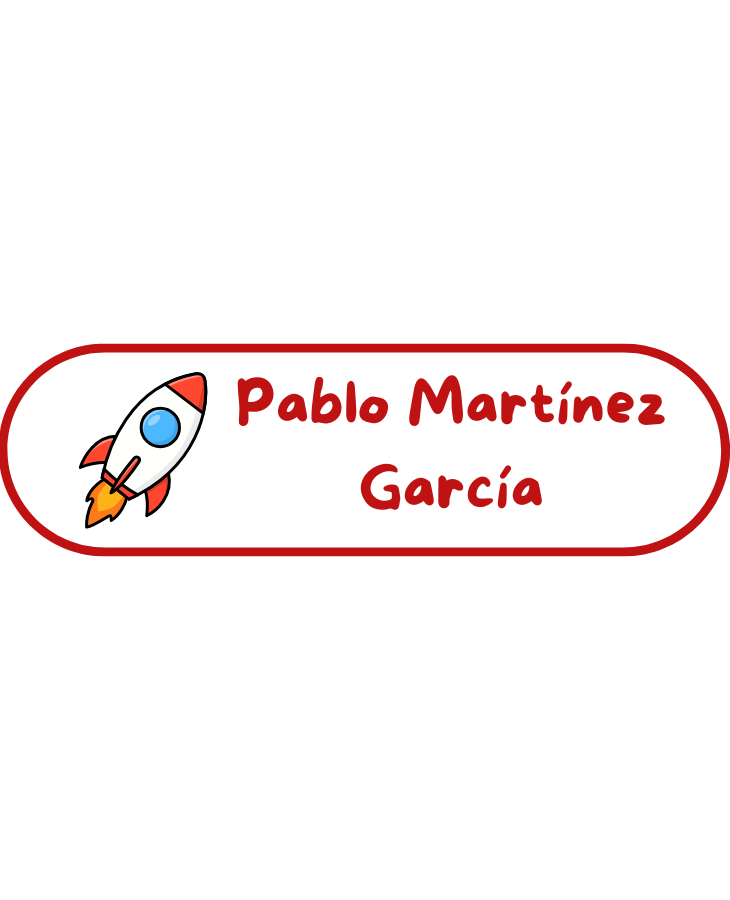 Etiquetas Personalizadas para Ropa Infantil - Imagen 3