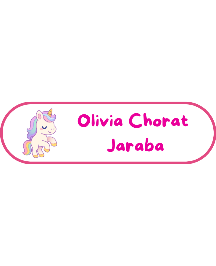 Etiquetas Personalizadas para Ropa Infantil - Imagen 6