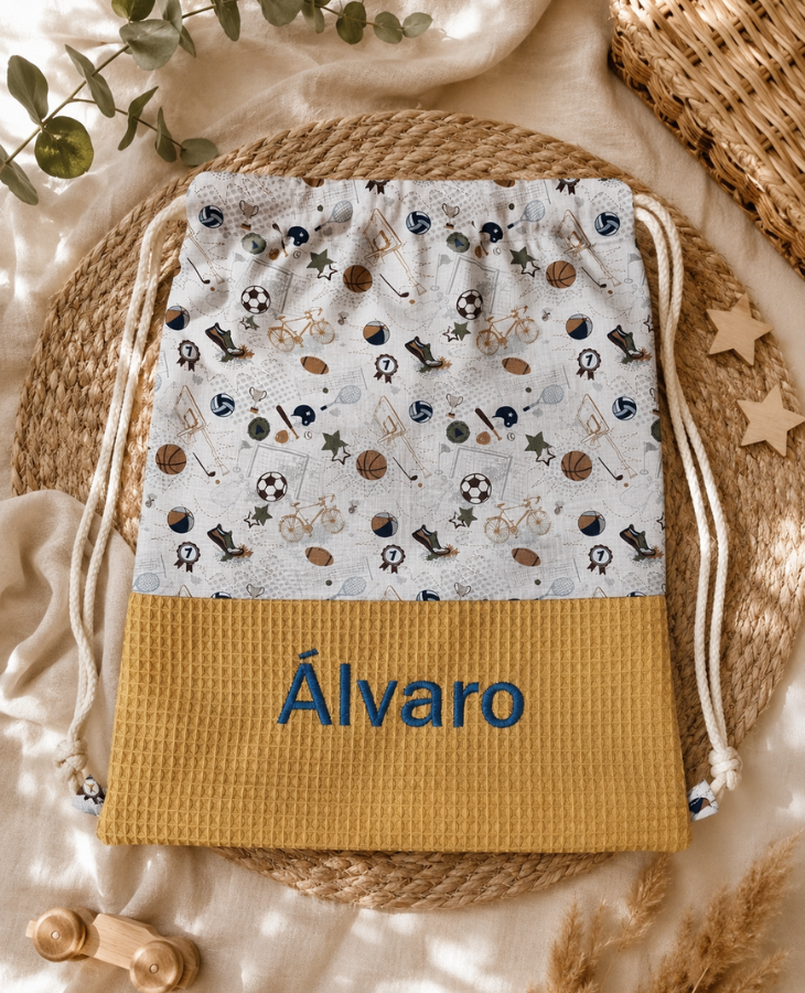 Mochila infantil personalizada - Imagen 3