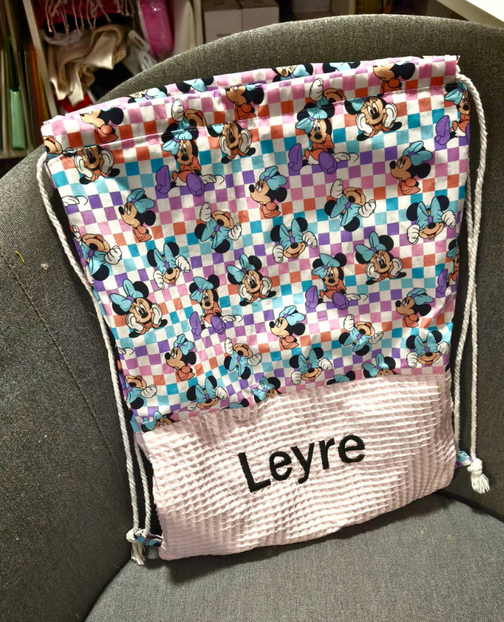 Mochila infantil personalizada - Imagen 4