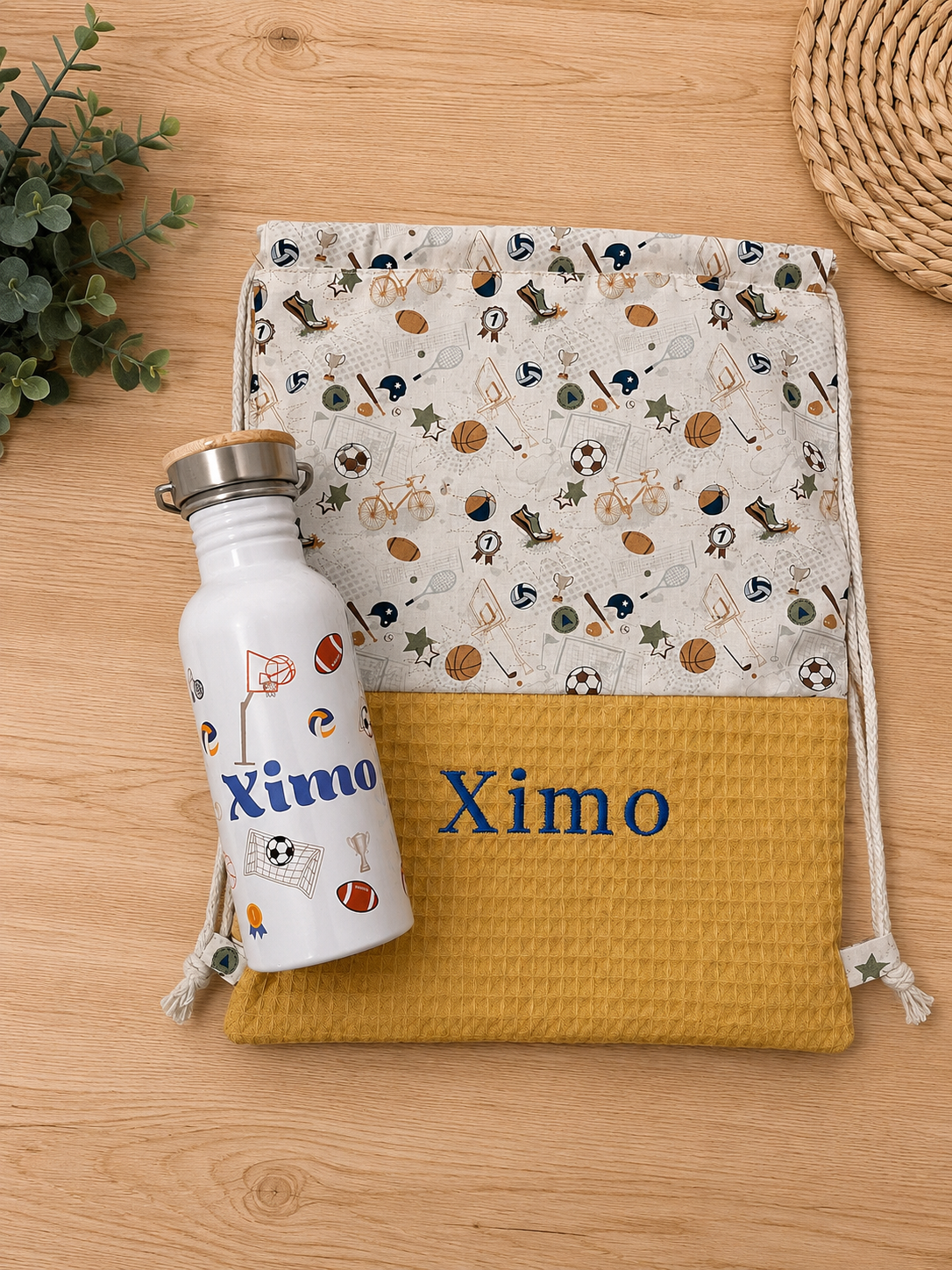 Mochila infantil personalizada - Imagen 2