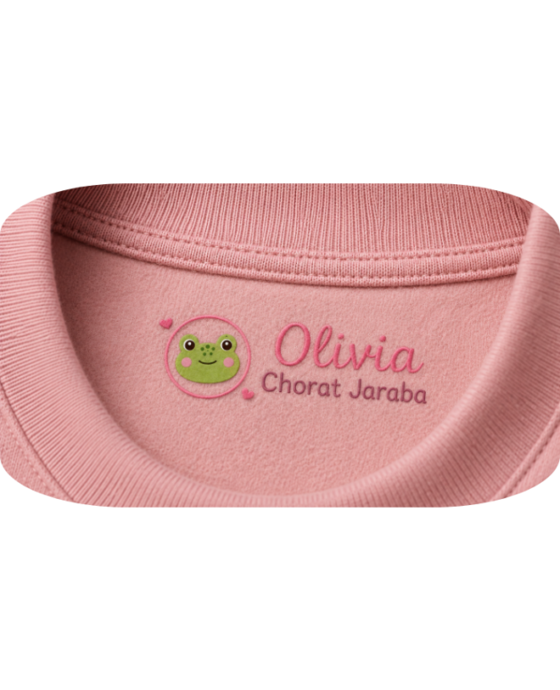 Etiquetas Personalizadas para Ropa Infantil