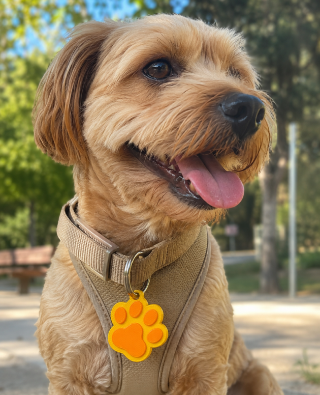 Identificador NFC para Mascotas Personalizado