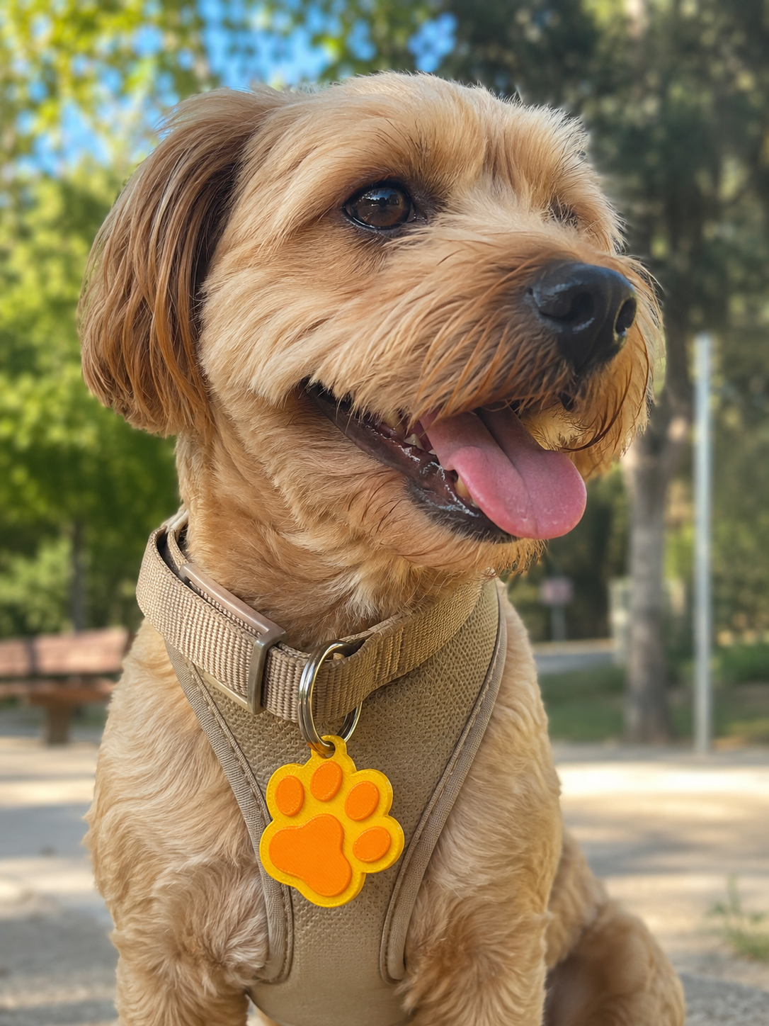 Identificador NFC para Mascotas Personalizado